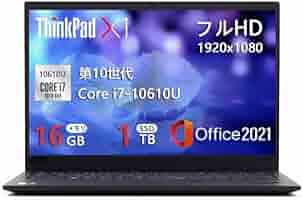 Amazon.co.jp: 【整備済み品】ThinkPad X1 Carbon Gen8 (2020年